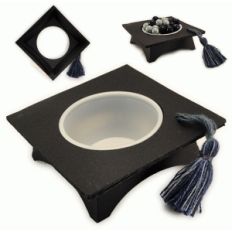 3d grad cap candy cup favor