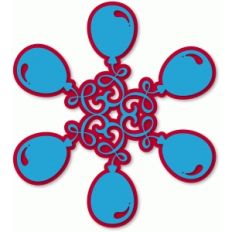 balloon doily