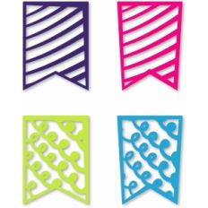 banners - patterned