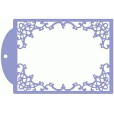 lace frame tag