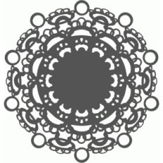 crochet doily