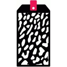 leopard print tag
