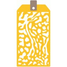 cheetah print tag