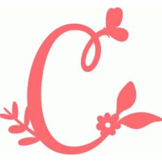 spring letter c