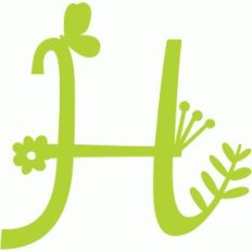 spring letter h