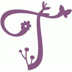 spring letter t