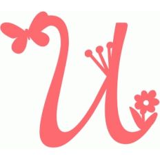 spring letter u