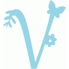 spring letter v