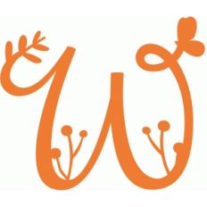 spring letter w