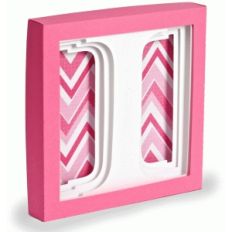 letter i - 3d alphabet shadow box