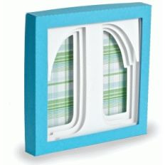 letter t - 3d alphabet shadow box