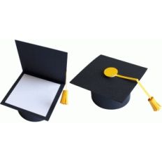 graduation cap card