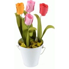 3d tulips