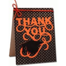 graduation thank you card