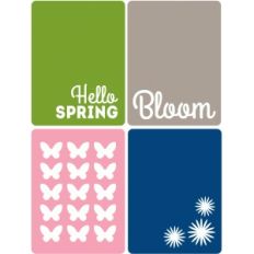 spring journaling cards