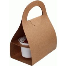 coffee cup treat bag