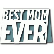 best mom ever a2 card