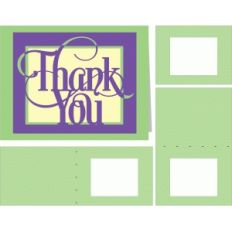 thank you card kit