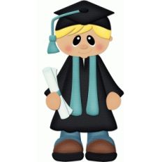 blonde graduate boy w diploma pnc