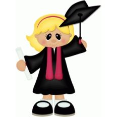 blonde graduate girl w diploma pnc