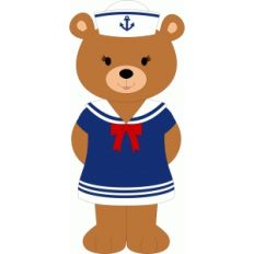 sailor bear girl