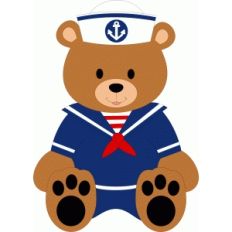 sailor bear boy