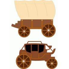 wagon and carriage western