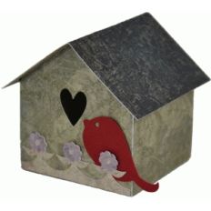 3d birdhouse