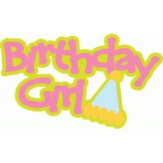 birthday girl