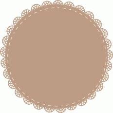 large doily