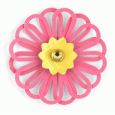 delicate layered flower