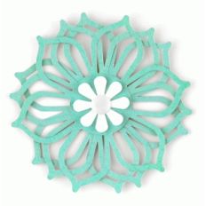 delicate layered flower