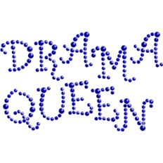 drama queen bling