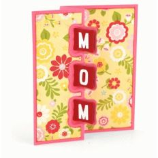 a2 3 brackets flip swing card: mom