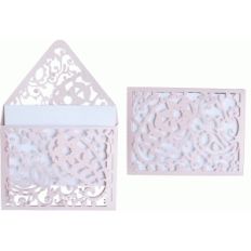 paisley lace envelope