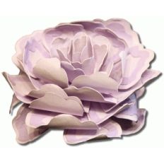 3d layered sheer magic tea rose