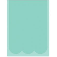 scallop folding journaling card