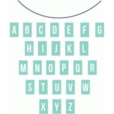build a word flag banner set