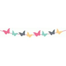 butterfly swag banner