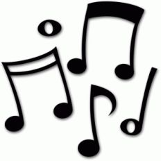 music notes