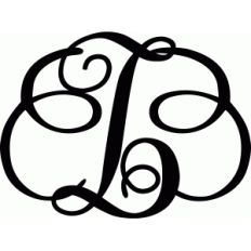 monogram letter z