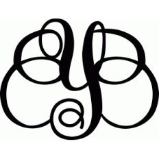 monogram letter y