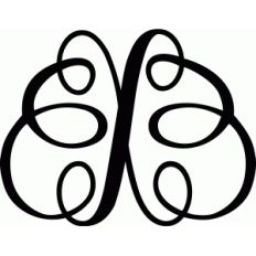 monogram letter x