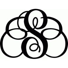 monogram letter s