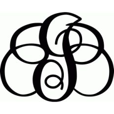 monogram letter i