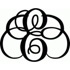 monogram letter e