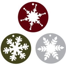 snowflake ornaments