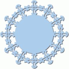 cross circle