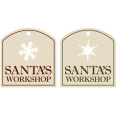 tags - santa's workshop