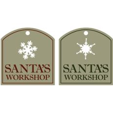 tags - santa's workshop